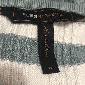 BCBGMaxAzria Tops - 50% Off Sale! Ribbed Knit Striped Tank BCBGMaxAzria Tops - 50% Off Sale! Ribbed Knit Striped Tank